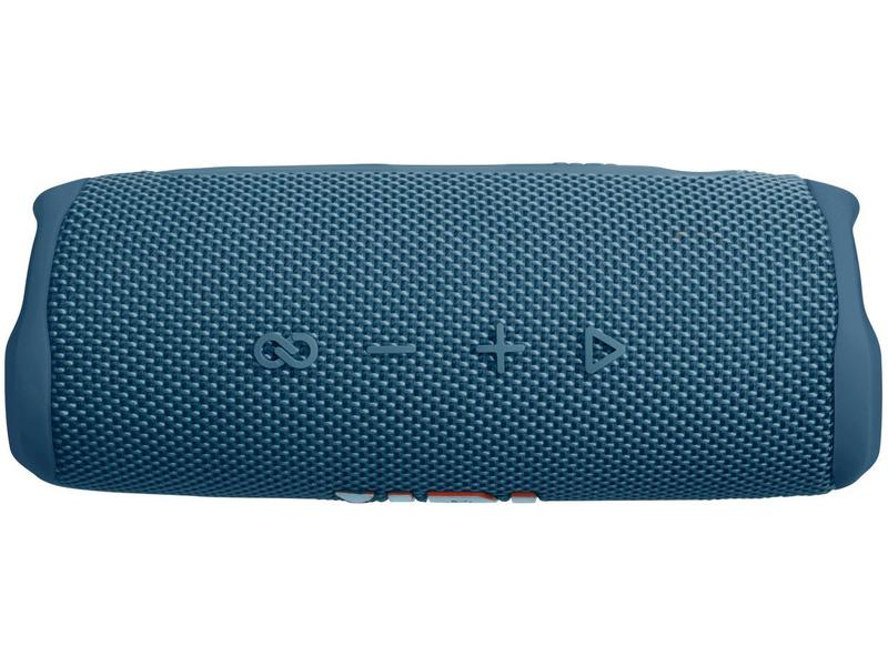 Caixa de Som Portátil JBL Flip 6, Bluetooth, À prova D'Água, USB-C